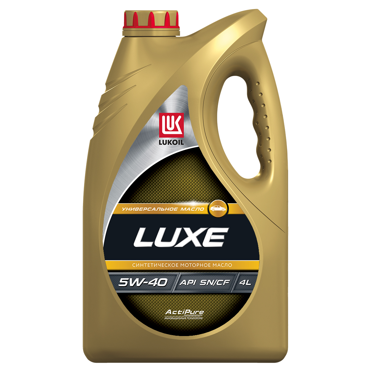 Масло автомобильное LUKOIL Luxe Synthetic 5W-40 API SN/CF 4л  в .